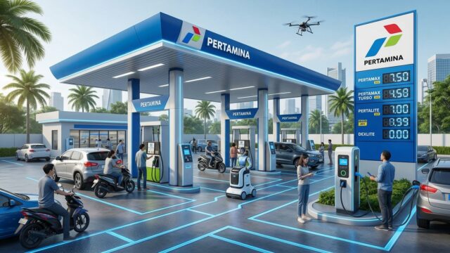 Pertamina Naikkan Harga BBM 1 Juni 2026, Cek Daftar Terbarunya