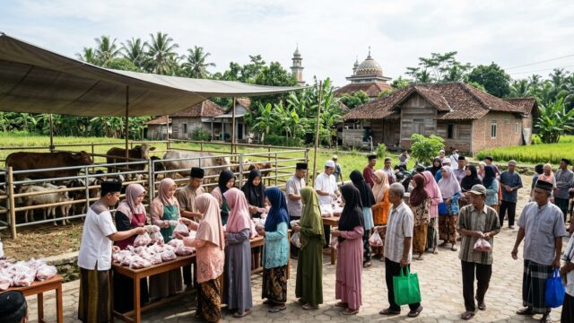 BAZNAS RI Sembelih 3.359 Hewan Kurban di 103 Titik