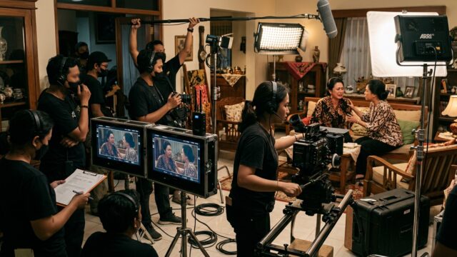 Terikat Janji Episode 56: Drama Konfrontasi Davina Trending
