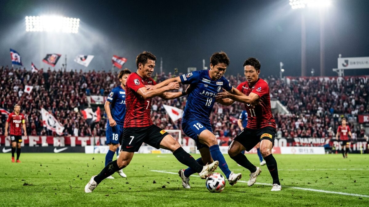 Fagiano Okayama vs Urawa Reds: Duel Tegang Usai Kalah Beruntun