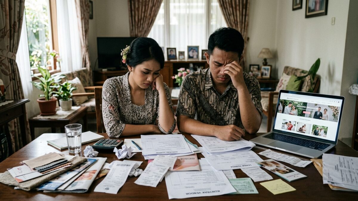 Pemilik WO Jakarta Timur Ditangkap Tipu 58 Pengantin Rp 2,6 M