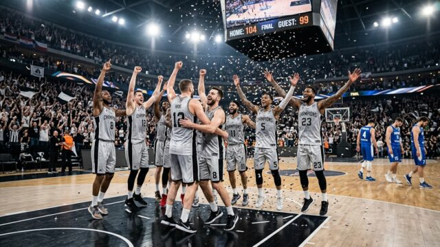 San Antonio Spurs Tumbangkan Thunder, Melaju ke Final NBA 2026