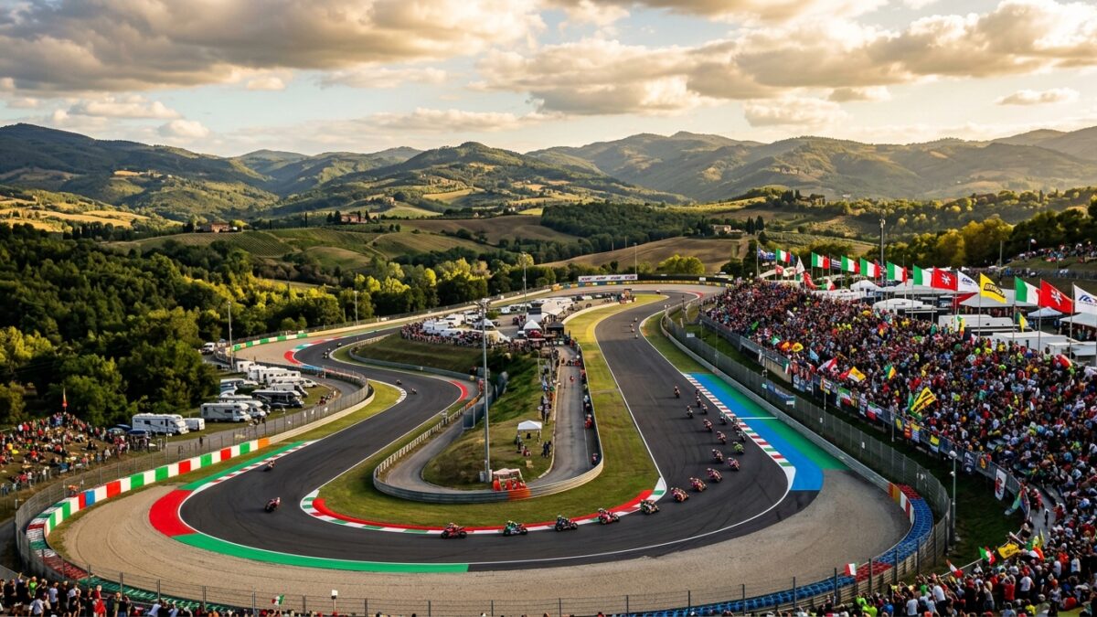 Jadwal MotoGP Italia 2026: Veda Ega Tampil di Moto3 Sore Ini