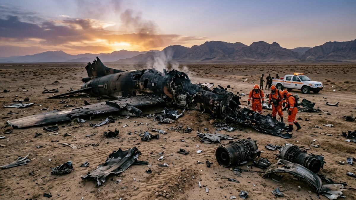 Terbongkar: Rudal China Jatuhkan Jet Tempur F-15 AS di Iran