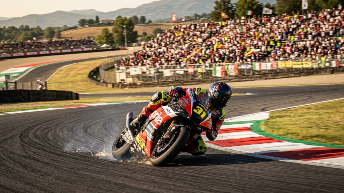 Raul Fernandez Raih Kemenangan Perdana di Sprint MotoGP Italia