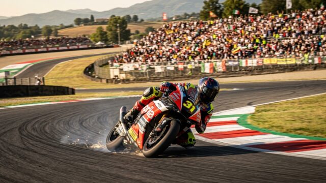 Raul Fernandez Raih Kemenangan Perdana di Sprint MotoGP Italia