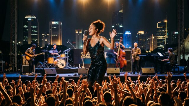 Tiara Effendy Resmi Jadi Vokalis The Groove di Java Jazz 2026