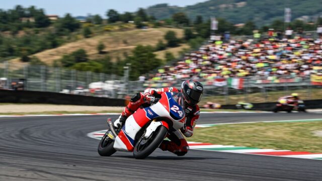 Veda Ega Finis ke-8 di Moto3 Italia 2026, Hakim Danish P3