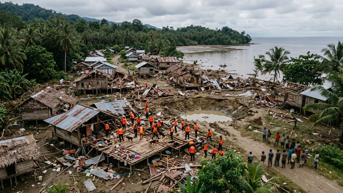 Bom Perang Dunia II Meledak di Biak Papua, 5 Tewas 3 Hilang