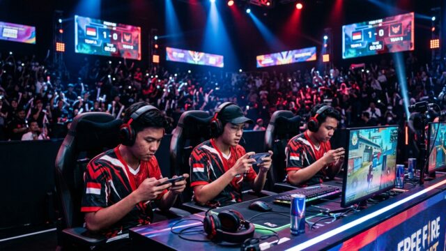 3 Tim Indonesia Raih Grand Finals FFWS SEA 2026 Spring