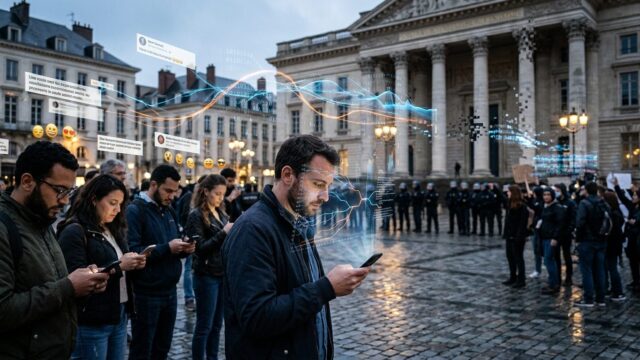 Algoritma Media Sosial Manipulasi Realitas Demokrasi