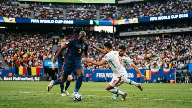Analisa & Prediksi Belgia vs Iran Grup G Piala Dunia 2026: Kekuatan Serangan vs Pertahanan Tangguh