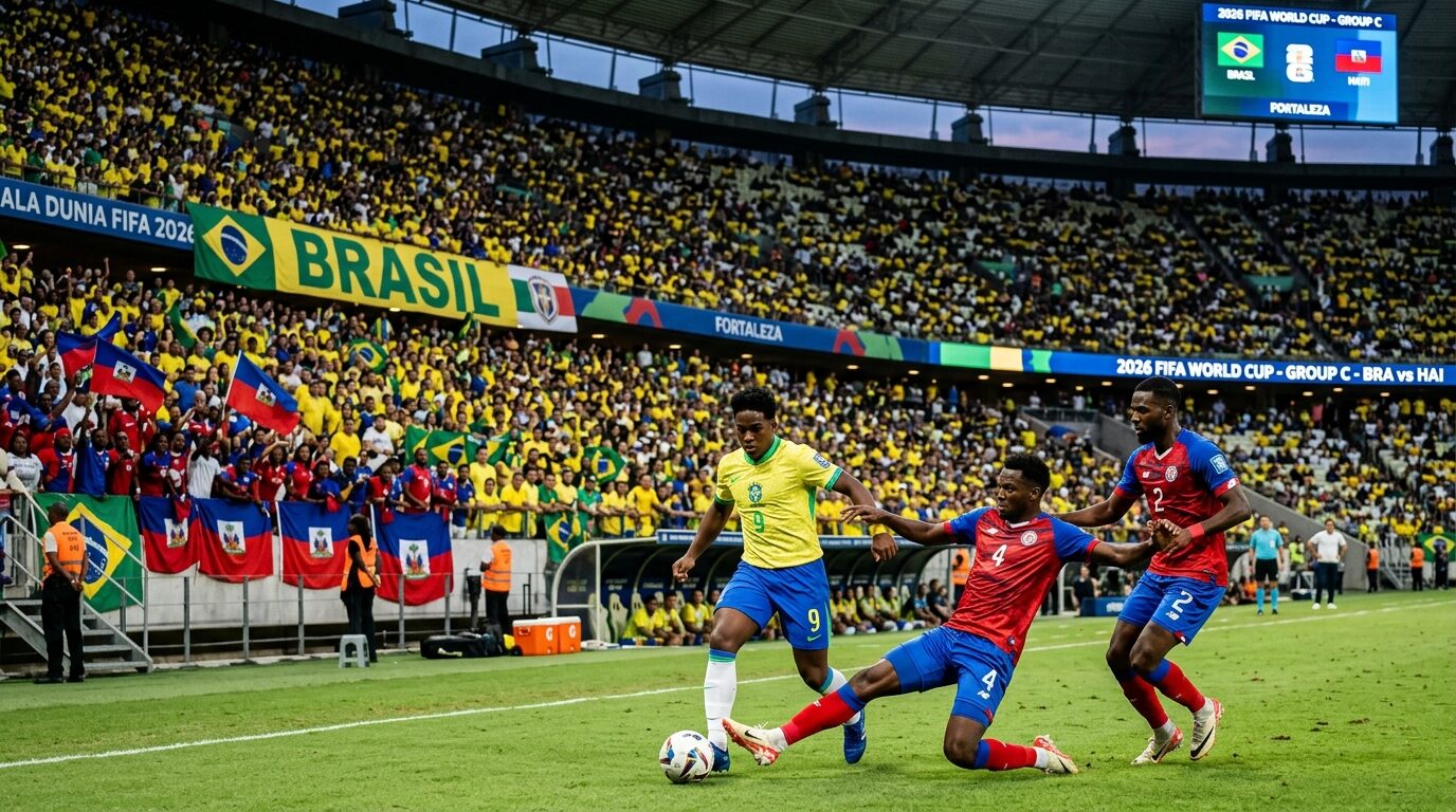 Analisis & Prediksi: Brasil vs Haiti di Grup C Piala Dunia 2026