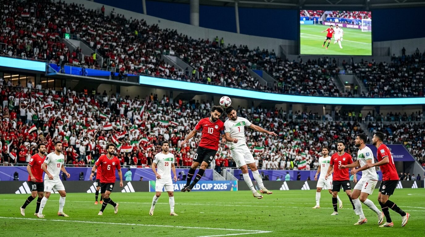 Analisis & Prediksi Mesir vs Iran Piala Dunia 2026