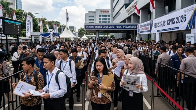 Antusiasme CPNS 2026 Memuncak: Waspada Hoaks dan Siapkan Diri