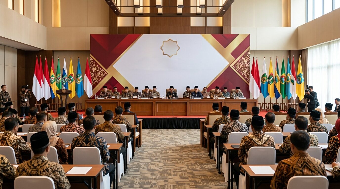 Gubernur Anwar Hafid sebut kehadiran IKA PMII perkuat pembangunan Sulawesi Tengah saat menghadiri pelantikan pengurus wilayah