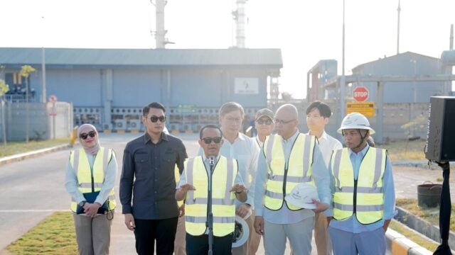 Pemerintah Resmikan Mini LNG Plant di Jawa Timur, Dukung Optimalisa…