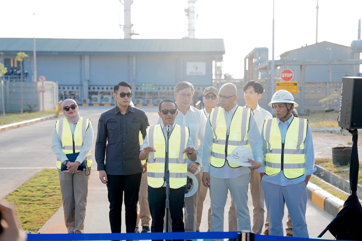 Pemerintah Resmikan Mini LNG Plant di Jawa Timur, Dukung Optimalisa…