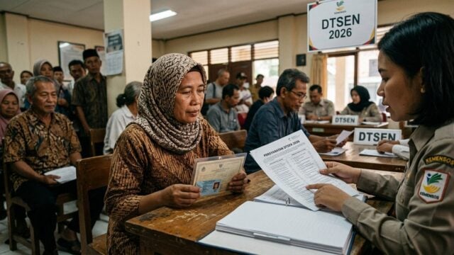 Aturan Baru Kemensos: Ini Syarat Penerima Bansos DTSEN 2026 Terbaru