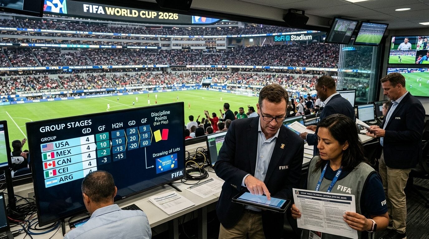 Aturan Lengkap Penentuan Peringkat Jika Poin Sama di Fase Grup Piala Dunia 2026