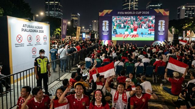 Aturan Nobar Piala Dunia 2026 yang Wajib Ditaati