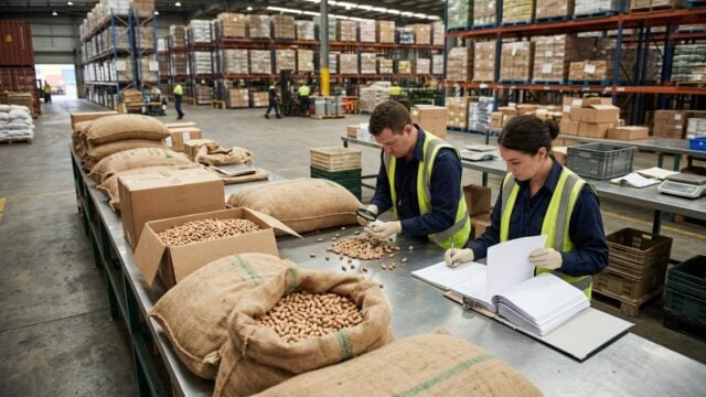 Australia Selidiki Penjualan Kacang Impor Ilegal