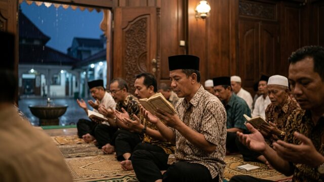 Bacaan Doa Akhir dan Awal Tahun 1448 H Lengkap: Arab, Latin, dan Terjemahan
