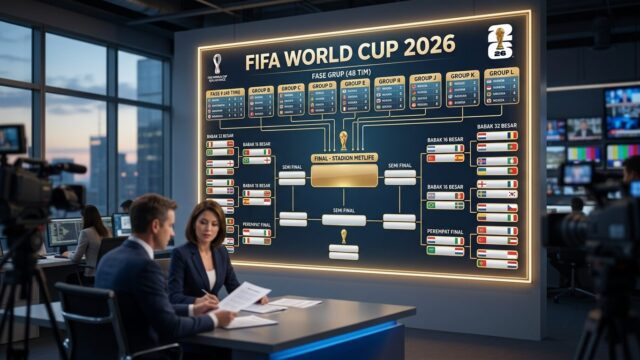 Bagan Lengkap Piala Dunia 2026: Format Baru 48 Tim dari Grup hingga Final