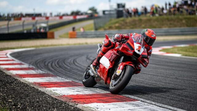 Bagnaia Wins Czech MotoGP Sprint Race 2026 After Beating Ogura