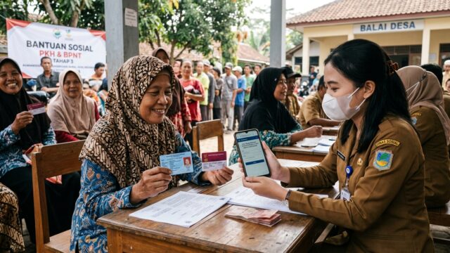 Bansos PKH dan BPNT Juni 2026: Status Pencairan dan Cara Cek Pakai NIK