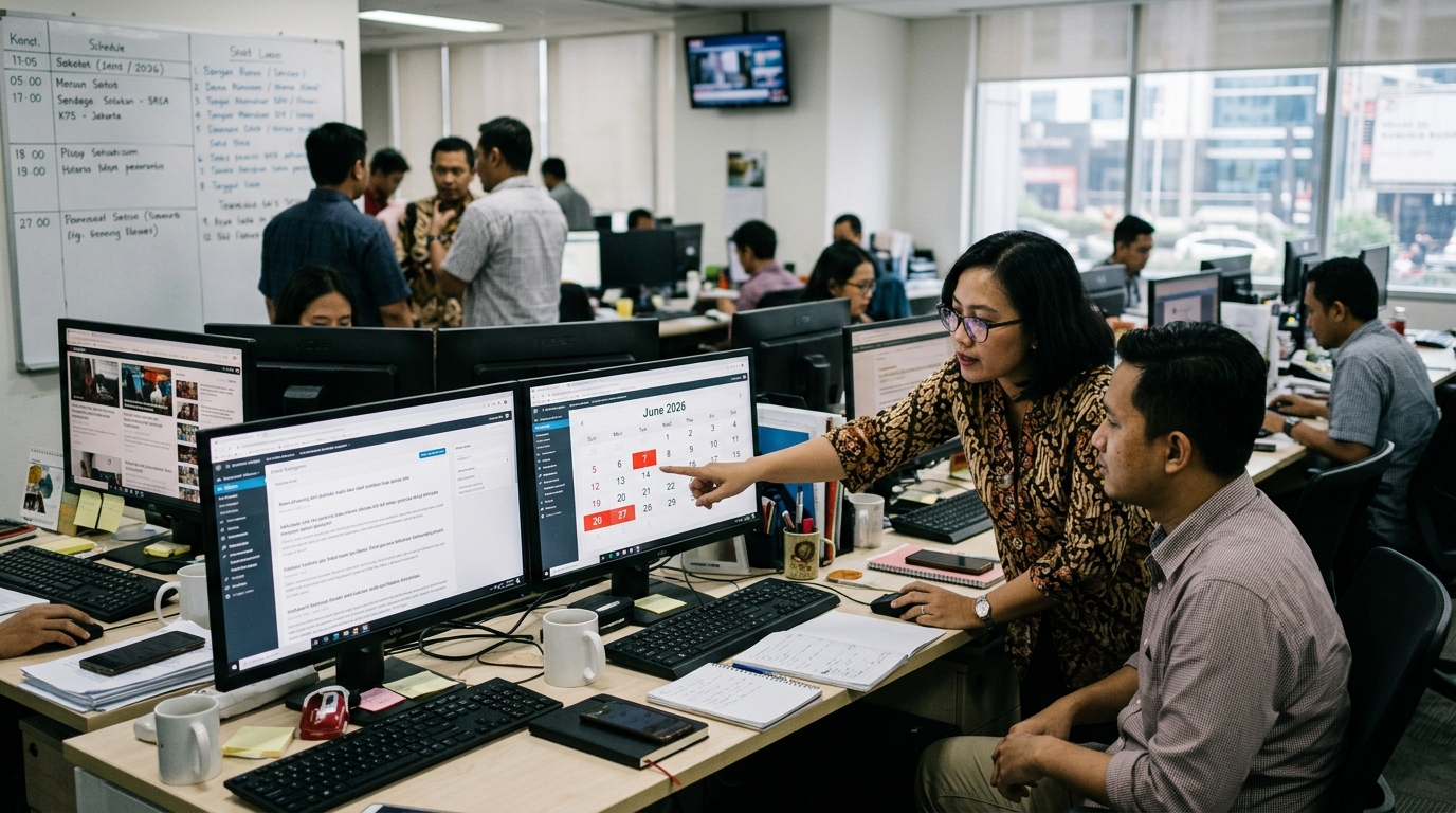 Berikut Daftar Lengkap Tanggal Merah Juni 2026