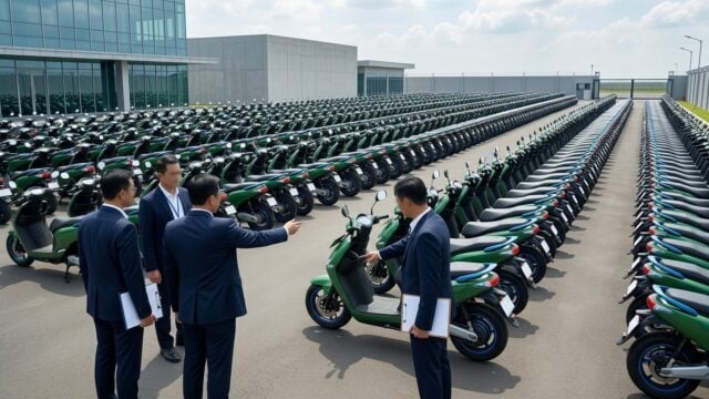 BGN Buka Suara soal Nasib 21.000 Motor Listrik Rp 1 Triliun