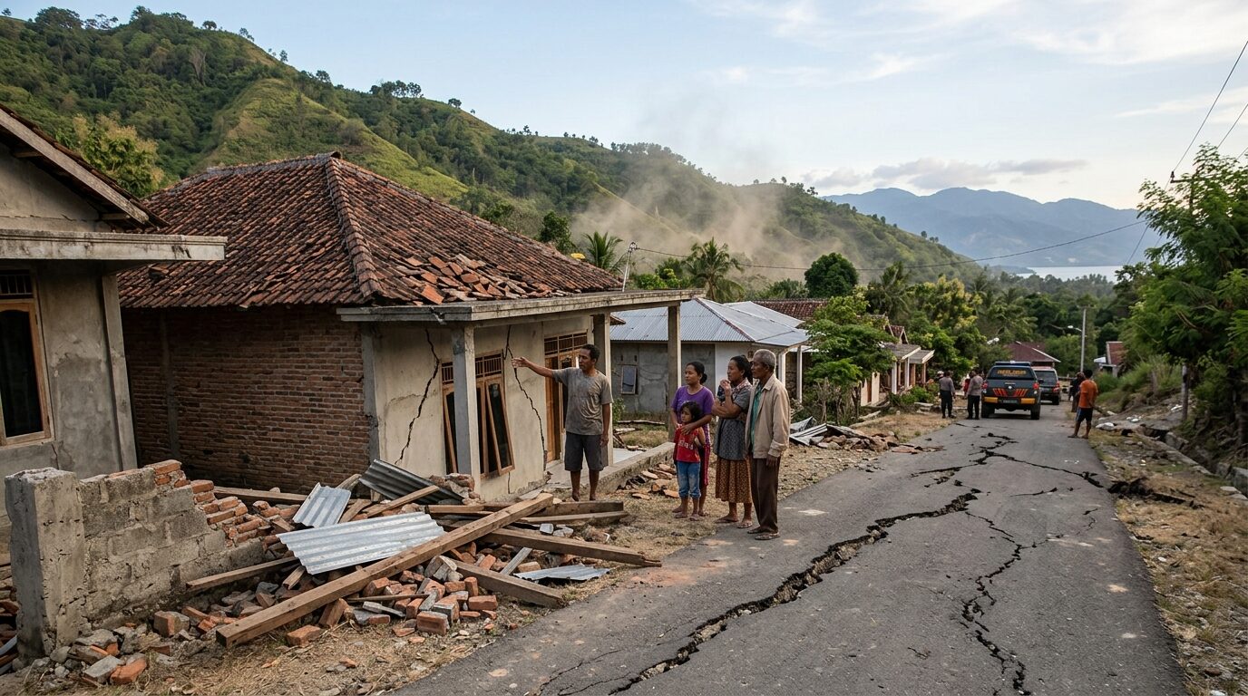 Gempa M6,7 Sulawesi Tengah Akibat Sesar Sausu, Tidak Berpotensi Tsunami
