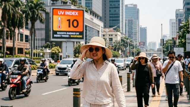 Tips Menghadapi UV Index Very High 10 Agar Kulit Aman