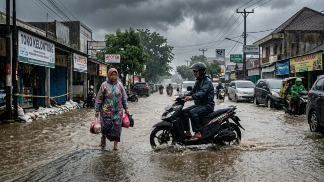 Prakiraan Cuaca Bangka Belitung Selasa 23 Juni 2026: Waspada Hujan Sedang-Lebat