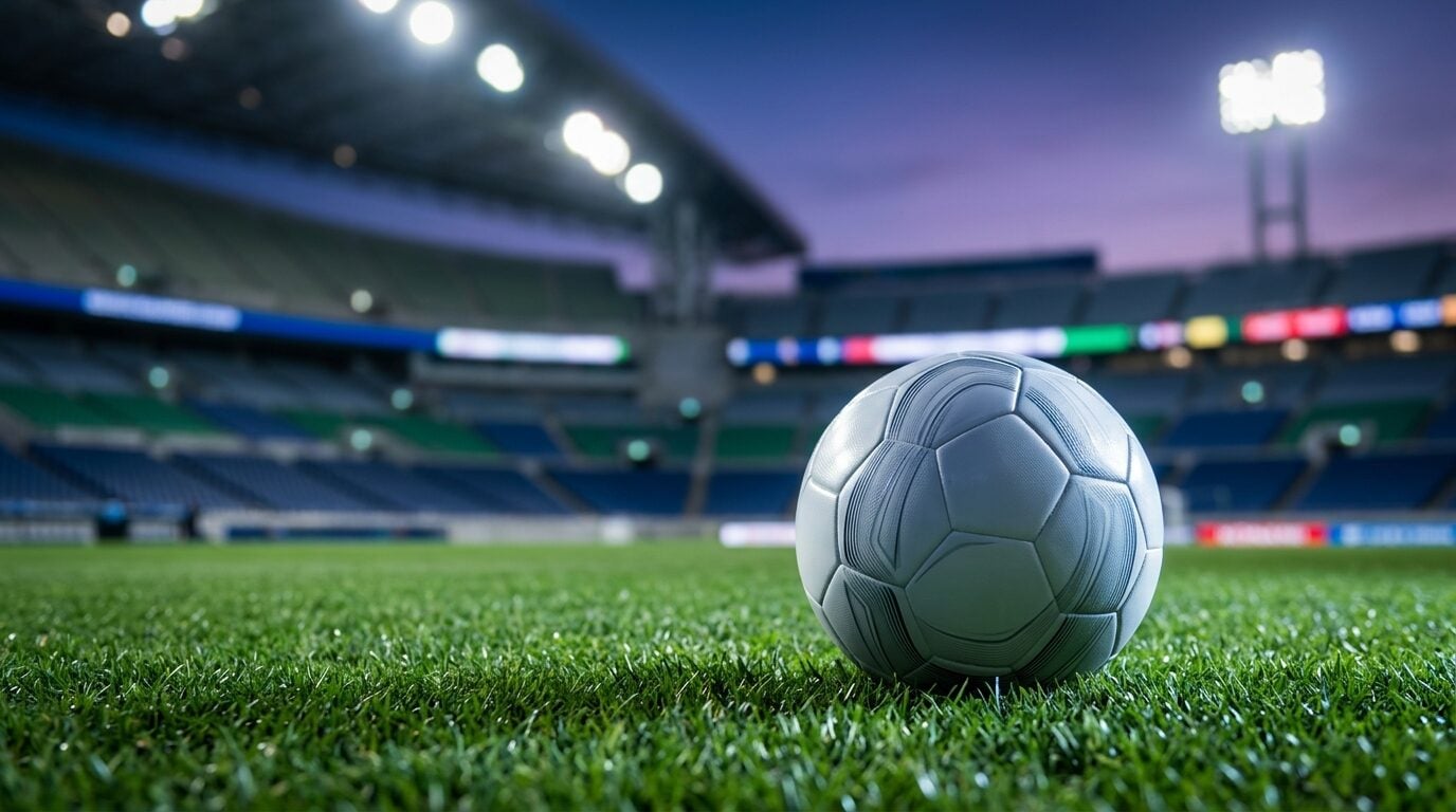 Bola sepak di lapangan hijau stadion menandai Brasil melaju ke babak 32 besar Piala Dunia