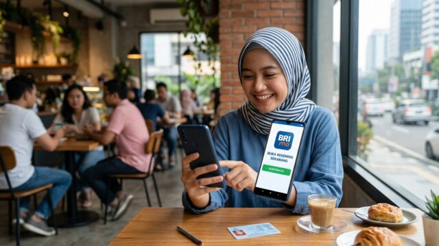 Buka Rekening BRI Online Lewat BRImo, Cair 5 Menit Tanpa ke Bank