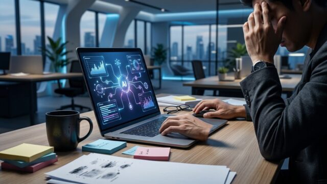 Burnout AI mengancam top performer di kantor
