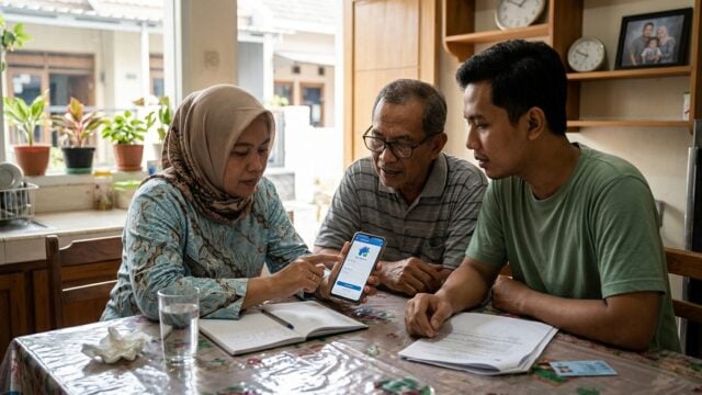 Cara Ajukan Usul Sanggah Desil Lewat Aplikasi Cek Bansos Kemensos 2026