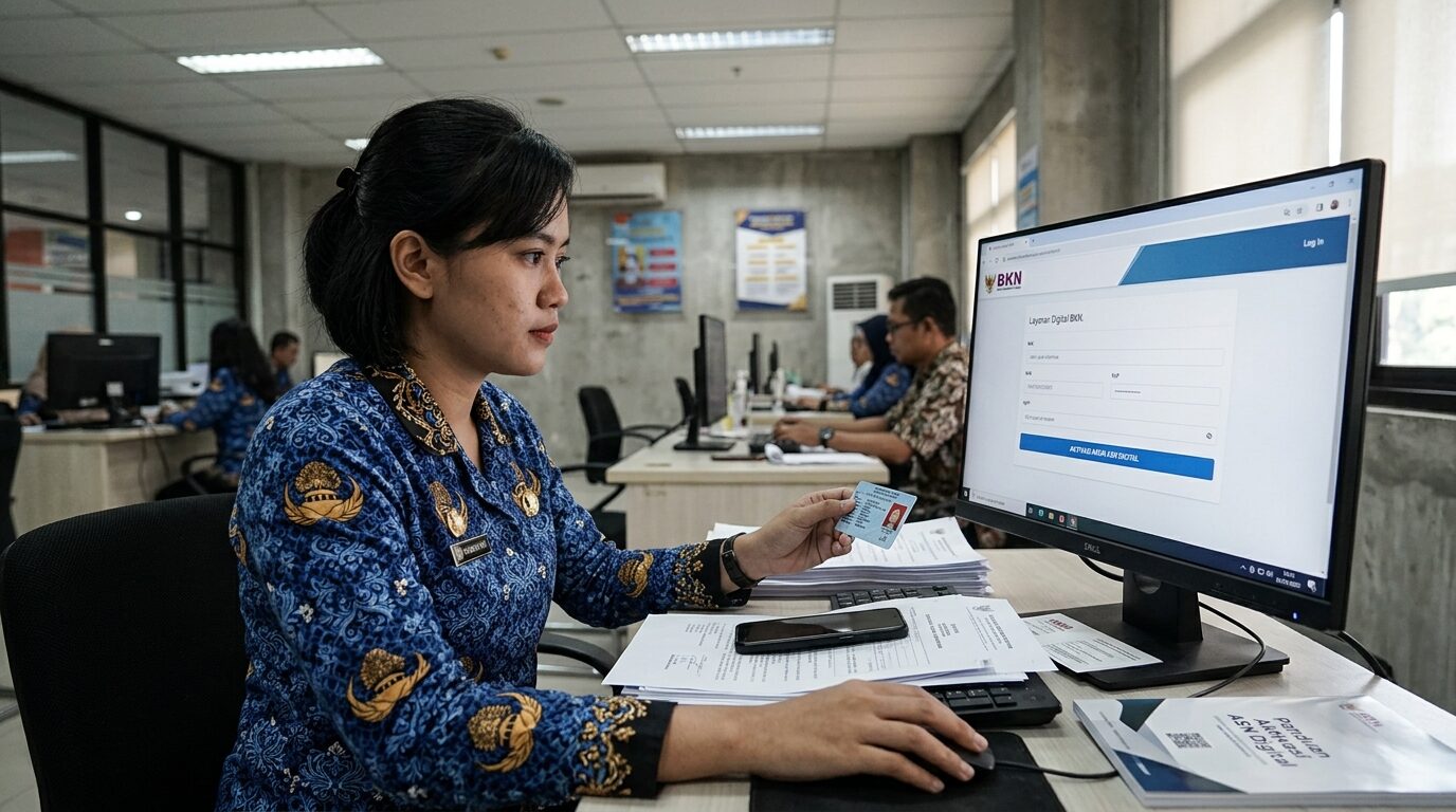 Cara Aktivasi ASN Digital 2026