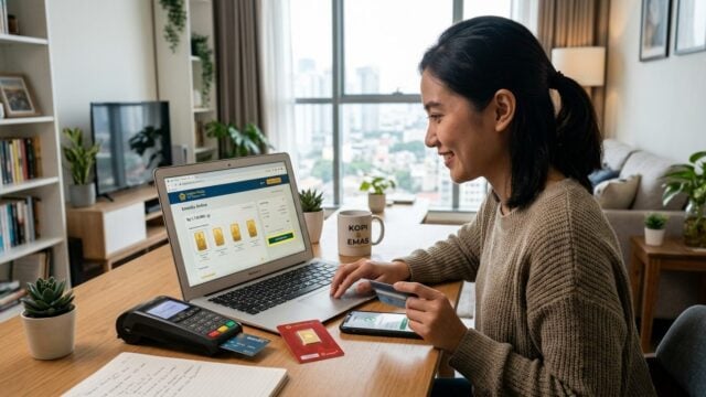 Cara Beli Emas Antam Online Resmi via Logam Mulia dan EmasKu