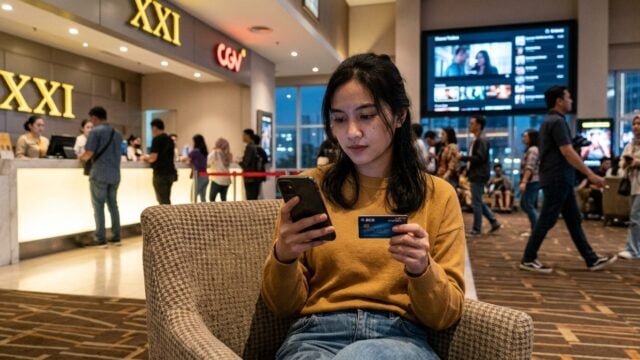 Cara Beli Tiket Bioskop Online XXI CGV Mudah
