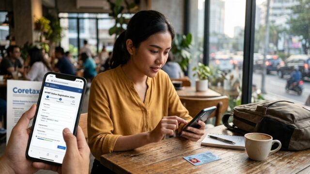 Cara Buat NPWP Online 2026 Lewat HP 5 Menit: Syarat, Link Coretax, Gratis Nggak Perlu ke Kantor Pajak