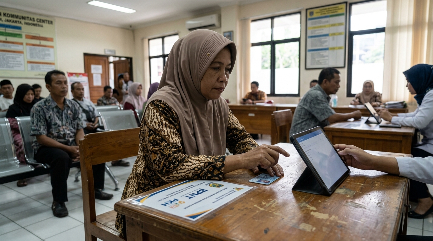 Cara Cek Bansos PKH BPNT 2026 Online Pakai NIK KTP