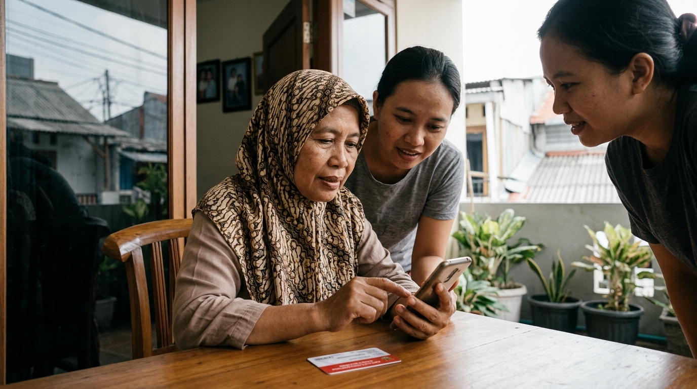 Cara Cek Bansos PKH BPNT Juli 2026 Sudah Cair Belum? Cek Lewat HP 1 Menit