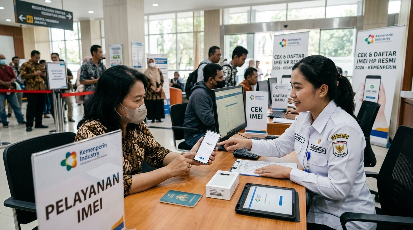 Cara Cek dan Daftar IMEI HP di Indonesia 2026