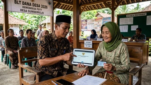 Cara Cek Penerima BLT Dana Desa 2026 Termin 3: Link Resmi Kemendesa