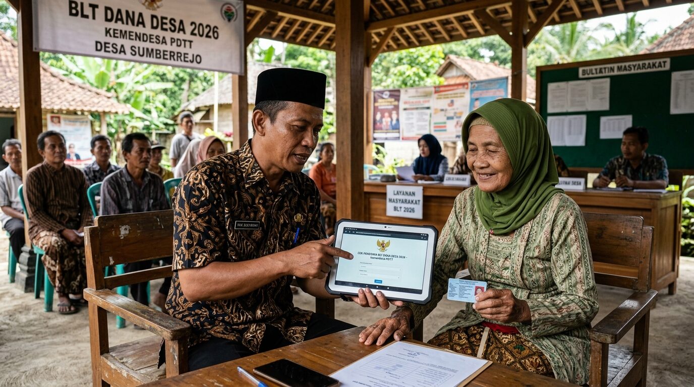 Cara Cek Penerima BLT Dana Desa 2026 Termin 3