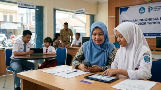 Cara Cek PIP 2026 Termin 2: Link Resmi Kemdikbud + Nominal SD SMP SMA SMK