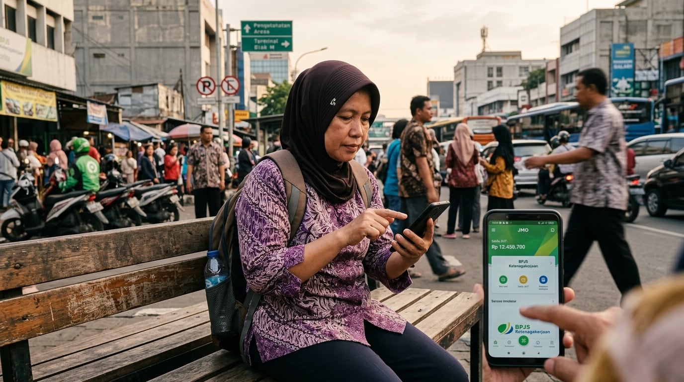 4 Cara Cek Saldo BPJS Ketenagakerjaan JHT Online 2026